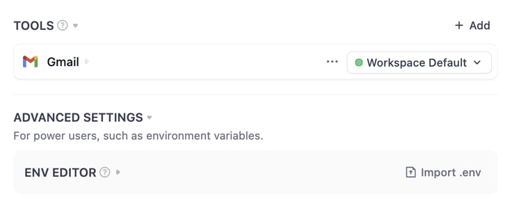 Gmail Tool